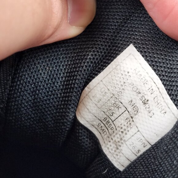 Smitty BBS-PS1 Umpire Shoes Mid Cut Plate - Adult Men’s Size 8.5 Baseball MLB - Picture 6 of 6